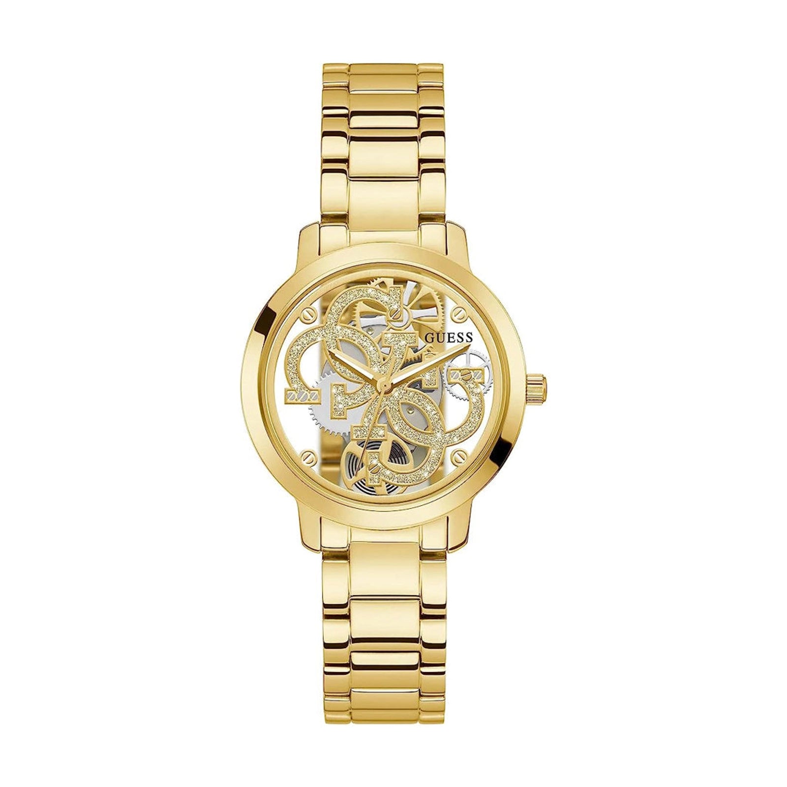 Guess Quattro Clear GW0300L2 Ladies Watch - Guess Quattro Clear GW0300L2 Ladies Watch