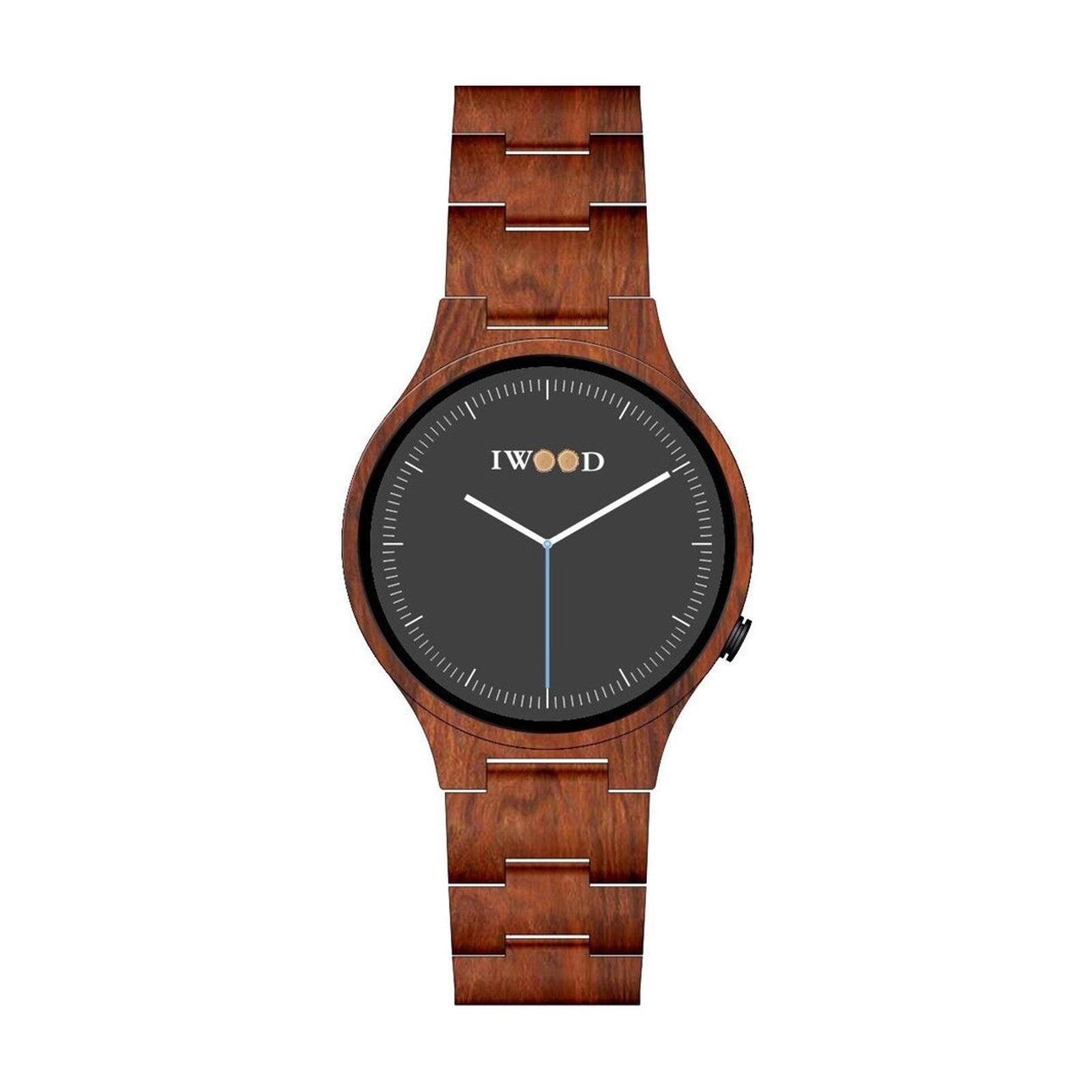 Iwood Real Wood Mens Watch IW18441002 - Iwood Real Wood Mens Watch IW18441002