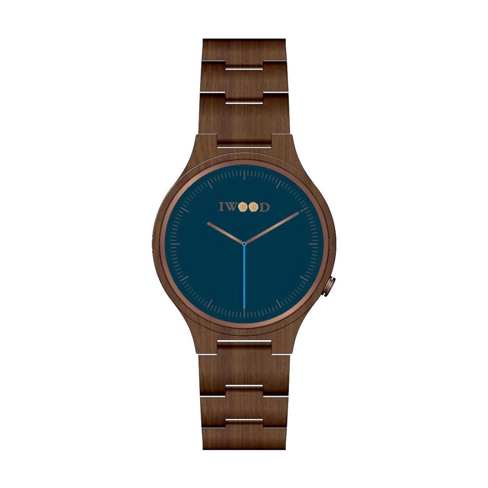 Iwood Real Wood Mens Watch IW18441004 - Iwood Real Wood Mens Watch IW18441004