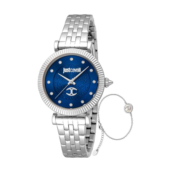 Just Cavalli Unleashed Set JC1L266M0015 Ladies Watch - Just Cavalli Unleashed Set JC1L266M0015 Ladies Watch