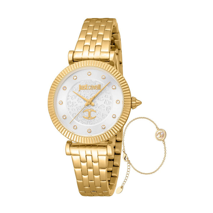 Just Cavalli Unleashed Set JC1L266M0025 Ladies Watch - Just Cavalli Unleashed Set JC1L266M0025 Ladies Watch