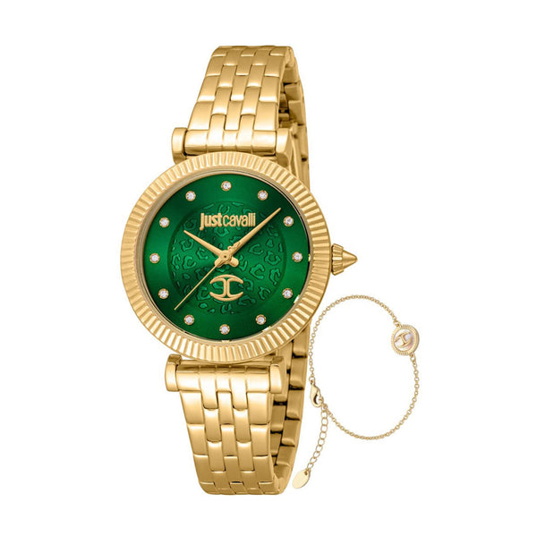 Just Cavalli Unleashed Set JC1L266M0035 Ladies Watch - Just Cavalli Unleashed Set JC1L266M0035 Ladies Watch