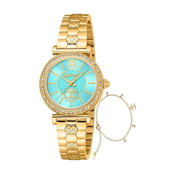 Just Cavalli Varenna Set JC1L273M0065 Ladies Watch - Just Cavalli Varenna Set JC1L273M0065 Ladies Watch