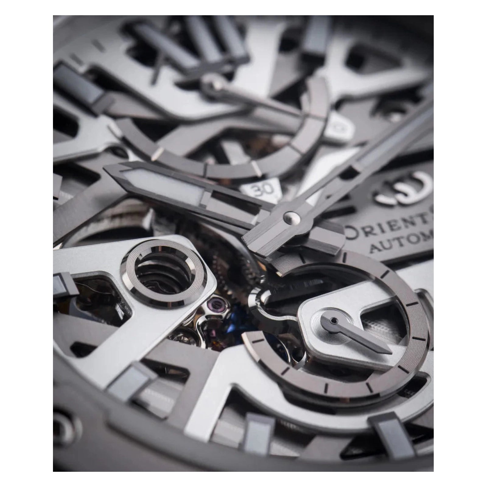 Orient Star Avantgarde Skeleton Automatic RE-BZ0001S00B Mens Watch - Orient Star Avantgarde Skeleton Automatic RE-BZ0001S00B Mens Watch - View 2