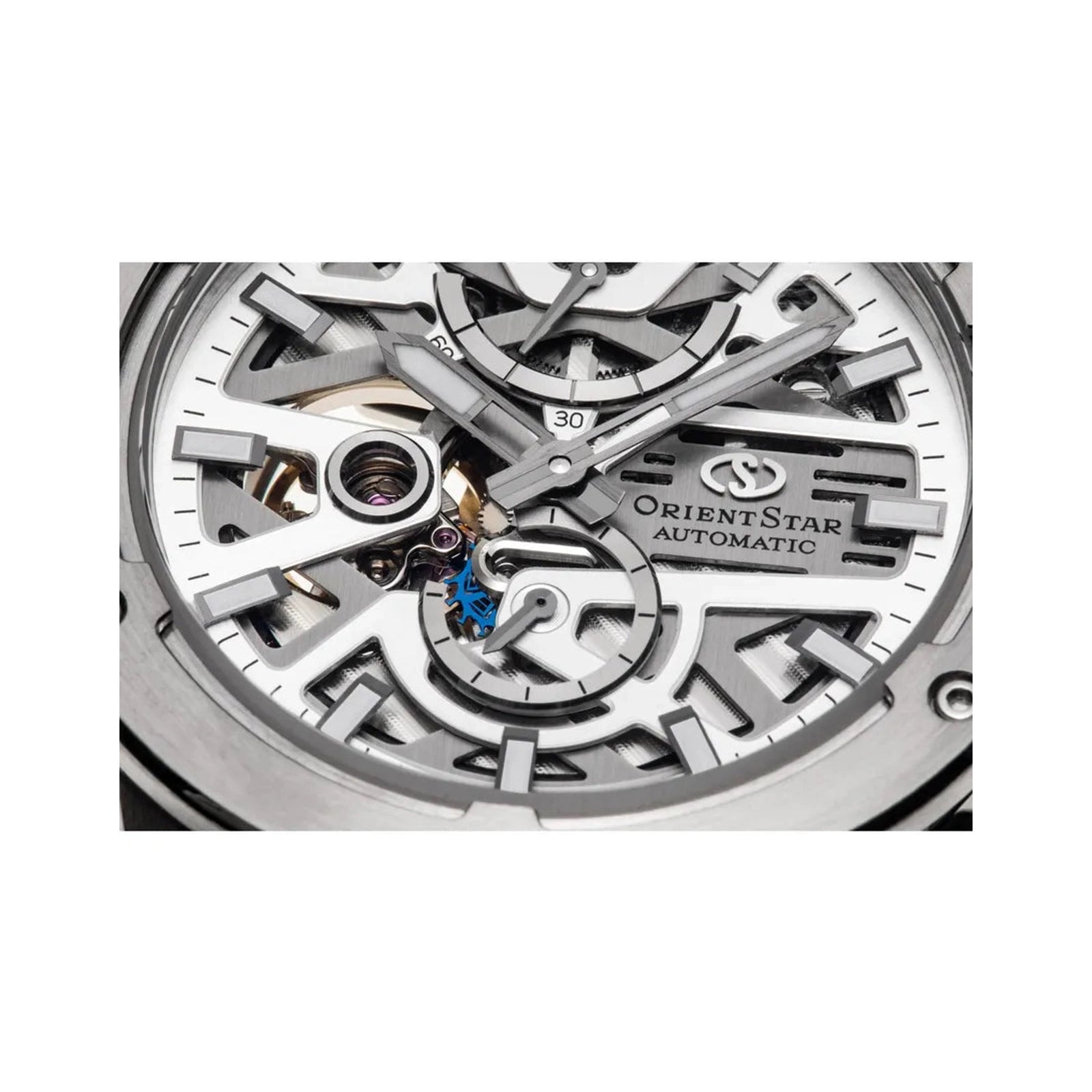 Orient Star Avantgarde Skeleton Automatic RE-BZ0001S00B Mens Watch - Orient Star Avantgarde Skeleton Automatic RE-BZ0001S00B Mens Watch - View 3