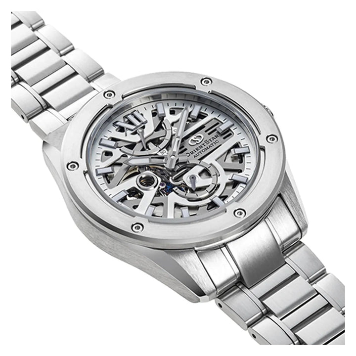 Orient Star Avantgarde Skeleton Automatic RE-BZ0001S00B Mens Watch - Orient Star Avantgarde Skeleton Automatic RE-BZ0001S00B Mens Watch - View 5
