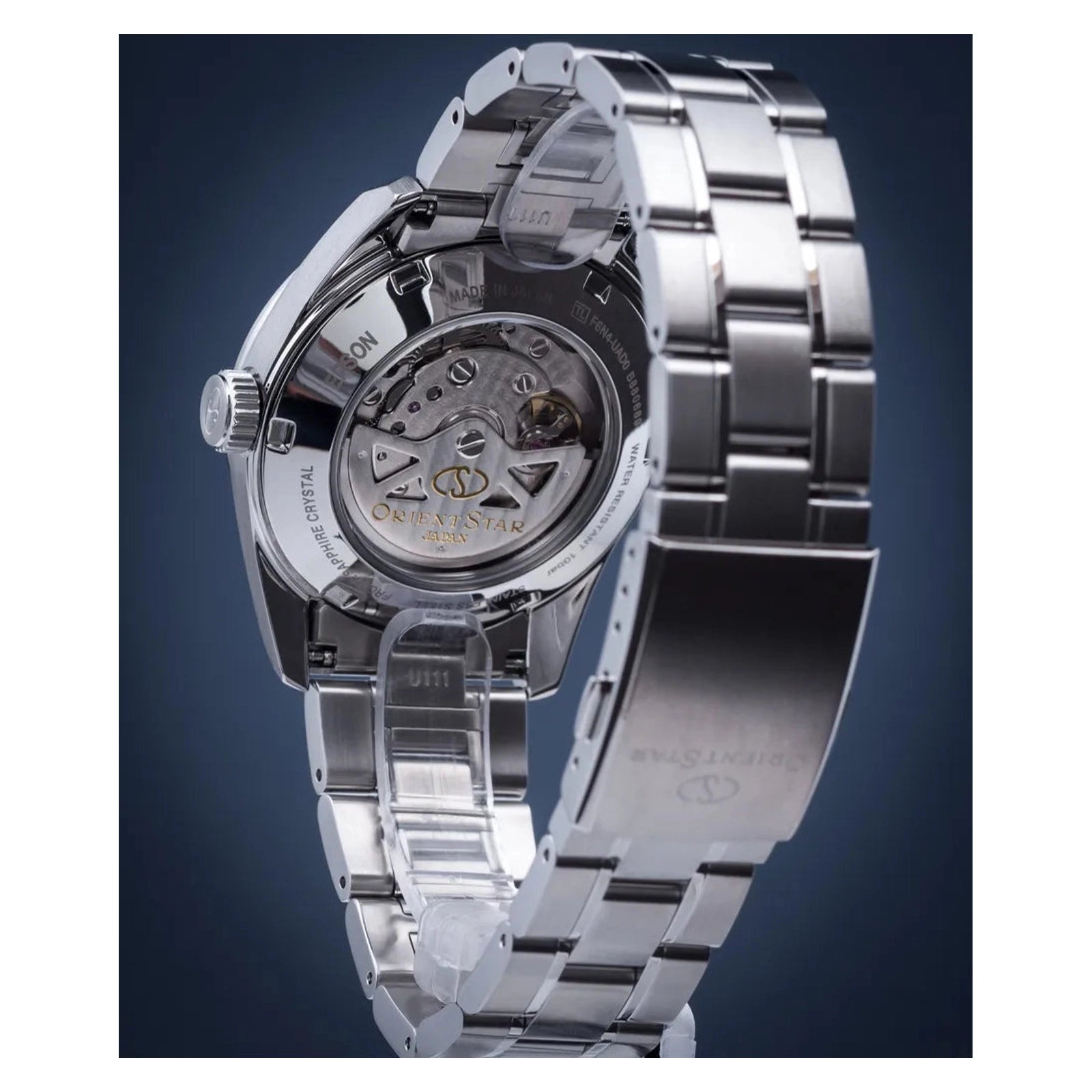 Orient Star Classic Automatic RE-AU0005L00B Mens Watch - Orient Star Classic Automatic RE-AU0005L00B Mens Watch - View 5