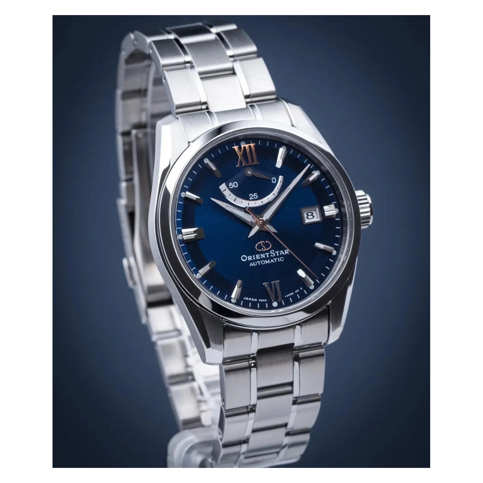 Orient Star Classic Automatic RE-AU0005L00B Mens Watch - Orient Star Classic Automatic RE-AU0005L00B Mens Watch - View 3
