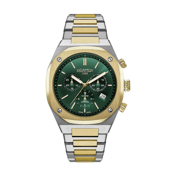 Roamer Stingray R7 Chrono 854837477550 Mens Watch Chronograph - Roamer Stingray R7 Chrono 854837477550 Mens Watch Chronograph