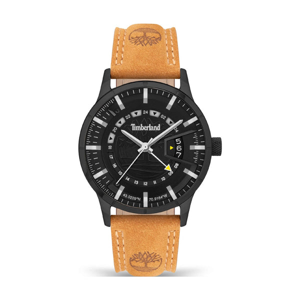 Timberland Bergeron TDWGB2201504 Mens Watch Dualtimer - Timberland Bergeron TDWGB2201504 Mens Watch Dualtimer